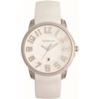 Reloj Tendence Gulliver Round in Acero TE132001